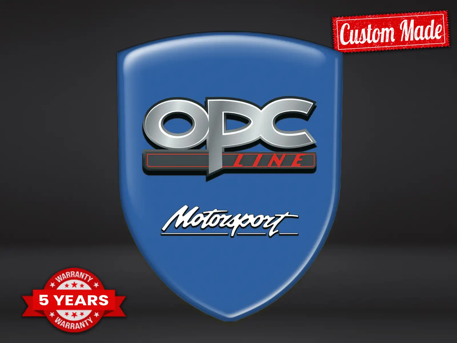 OPC Fensteraufkleber Auto Universal Hochwertig Stabil